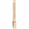 Ekena Millwork Portland Smooth Timber Gable Bracket, Douglas Fir, 36"W x 16"H x 1 1/2"D x 3 1/2"F, 11/12 Pitch GBW036X16X0204POR00SDF - alternate 5